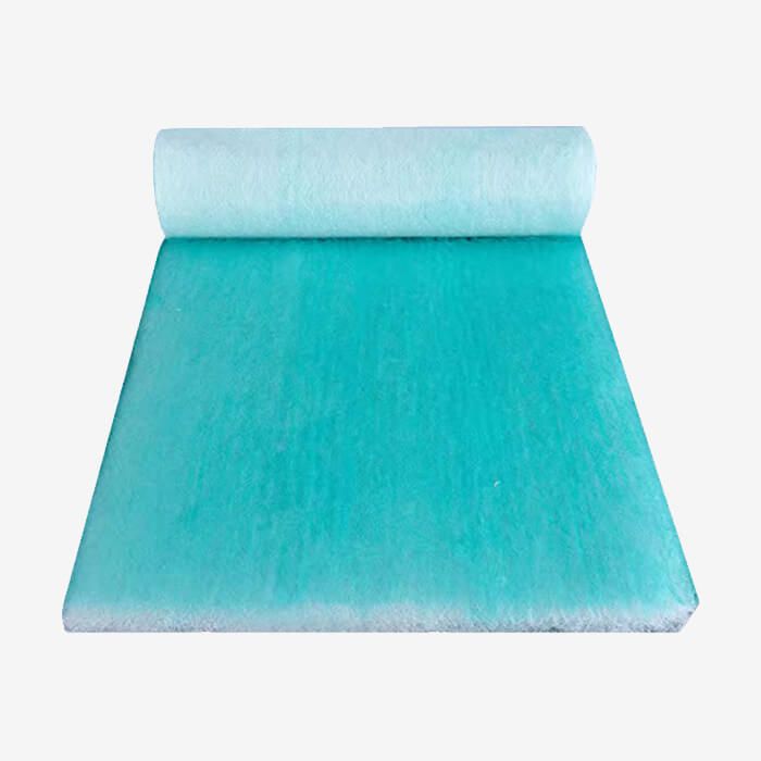 Fiberglass filter media for high temperature air filtration